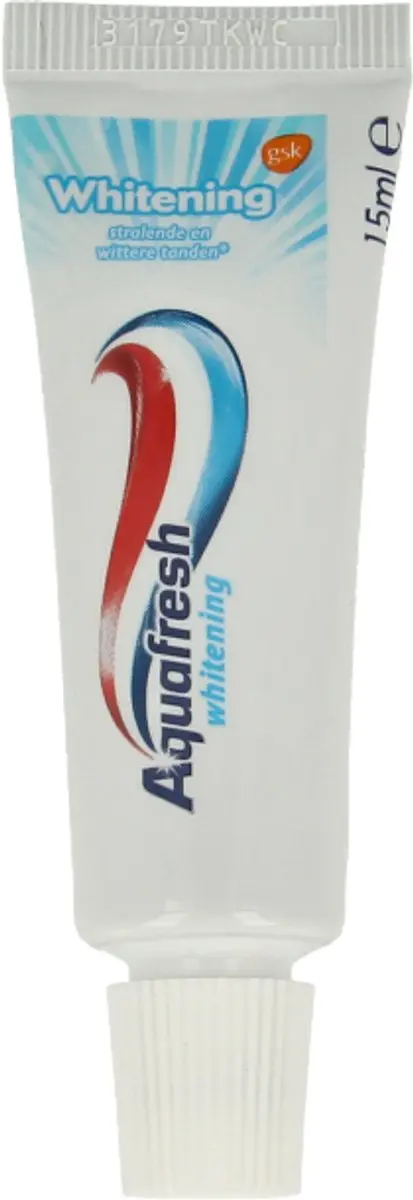 Aquafresh White Mini Tandpasta 15ml