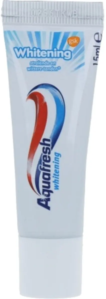Aquafresh White Mini Tandpasta 15ml