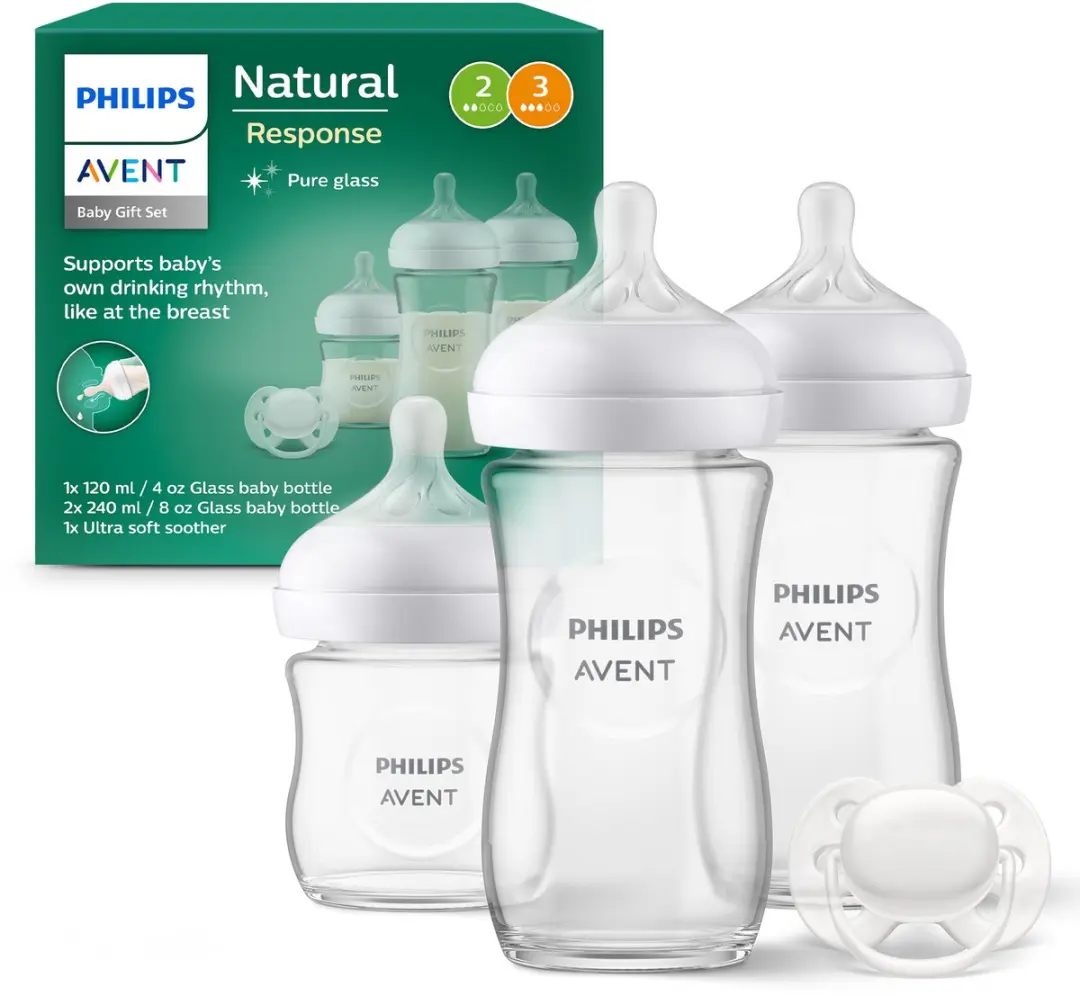 Philips Avent Natural Response Glazen Fles