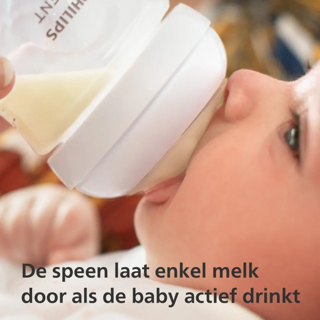 Philips Avent Natural Response Glazen Fles - 4x600ml Transparant