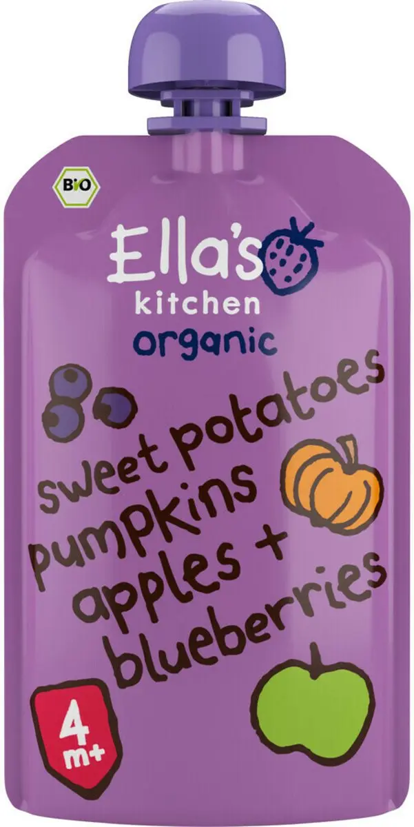 Ella’s Kitchen Mix Knijpzakjes 12 Stuks - 1440g