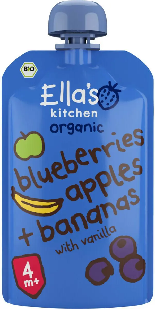 Ella’s Kitchen Mix Knijpzakjes 12 Stuks - 1440g