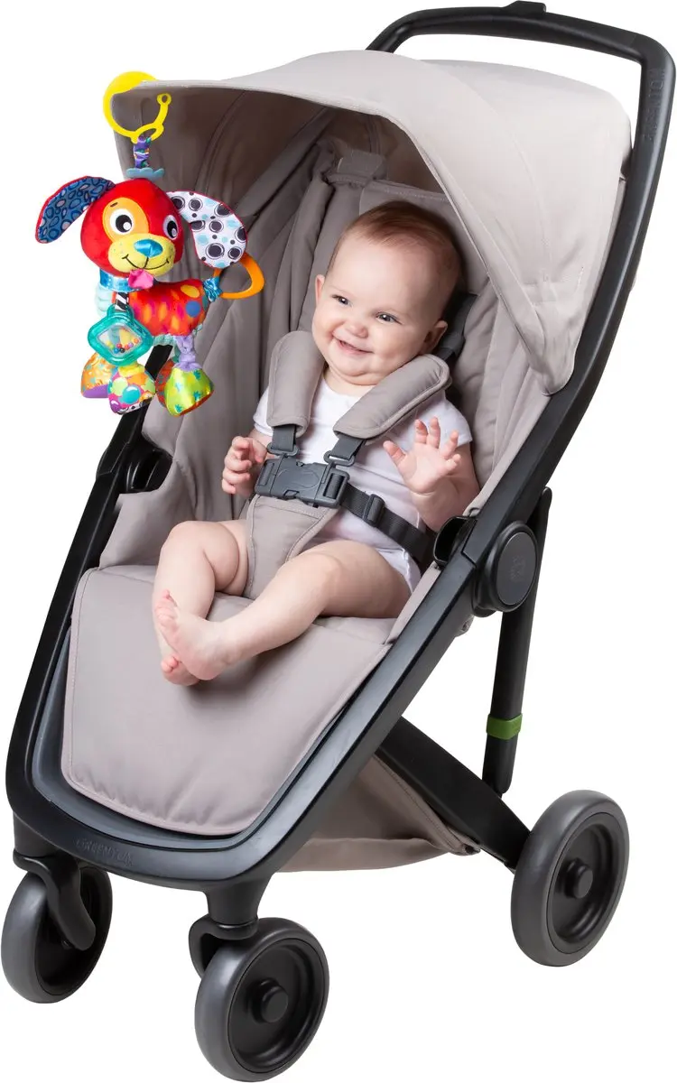 Playgro Activity Friend Penny Puppy - Rood