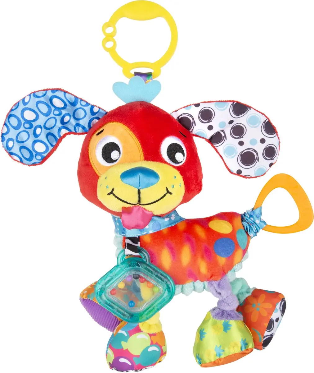 Playgro Activity Friend Penny Puppy - Rood