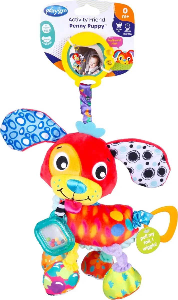 Playgro Activity Friend Penny Puppy