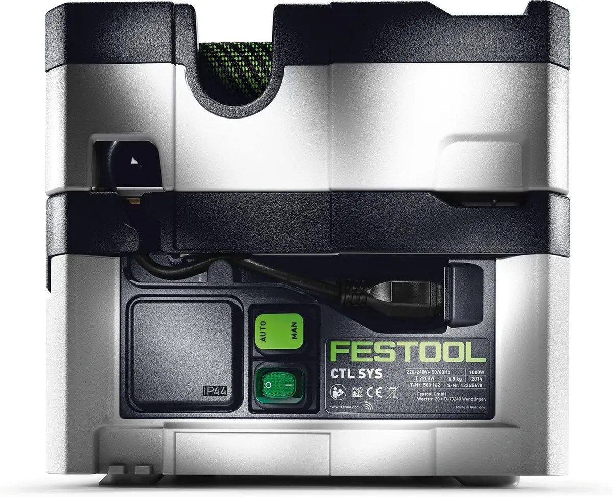 Festool CTL SYS Stofzuiger 1000W - 4,5L - MPN 575279