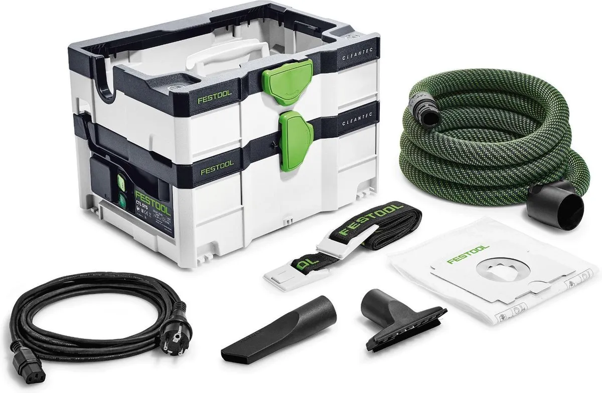 Festool CTL SYS Stofzuiger 1000W - 4,5L - MPN 575279