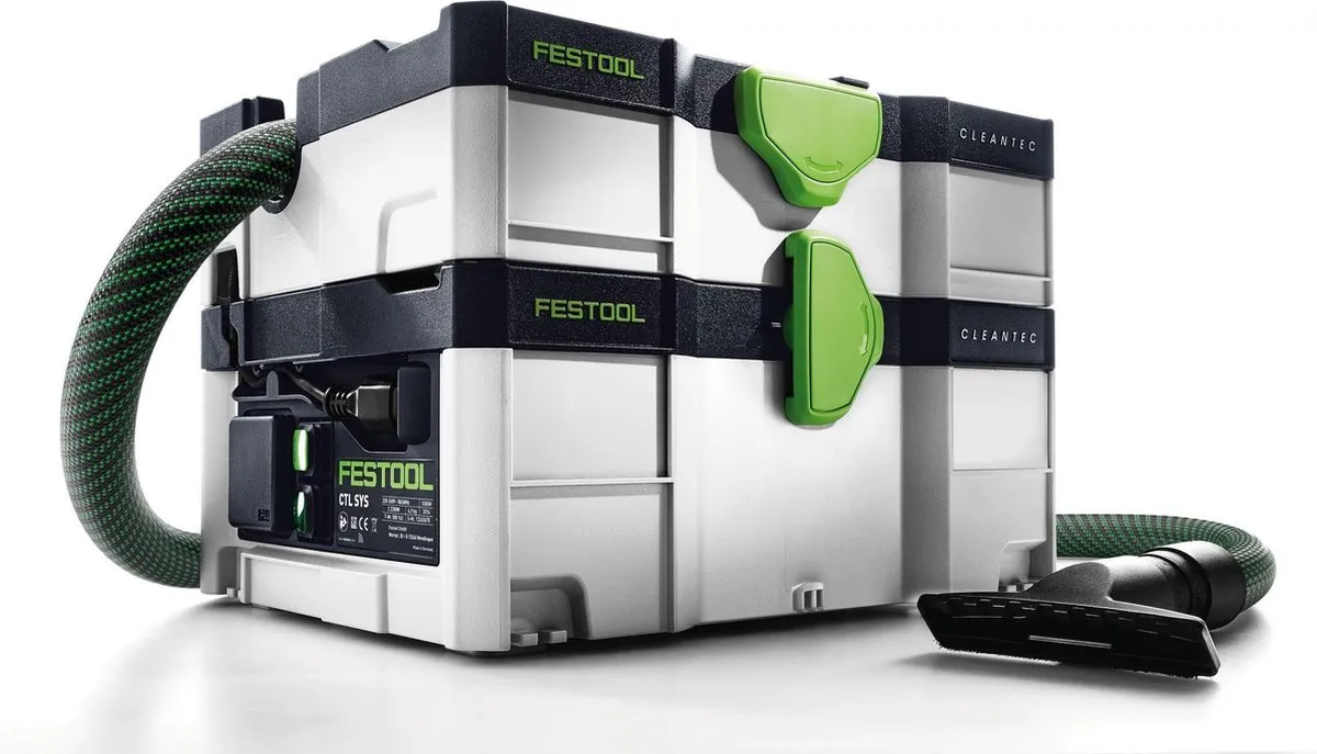 Festool CTL SYS Stofzuiger 1000W - 4,5L - MPN 575279
