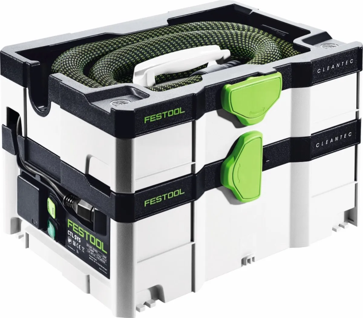 Festool CTL SYS Stofzuiger 1000W - 4,5L - MPN 575279