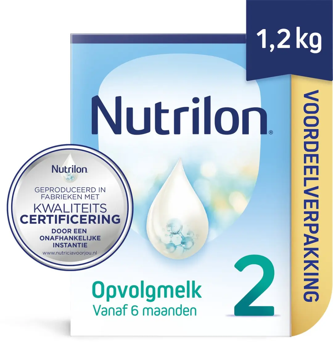 Nutrilon 2 Opvolgmelk 6+ Maanden