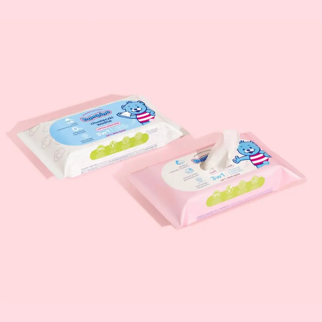 Bambino Waterdoekjes 3-in-1 - 57 Stuks