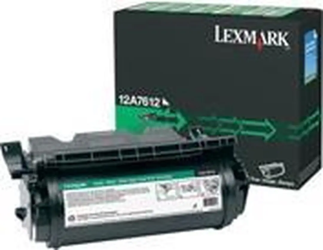 Lexmark - 12A7612 - Toner zwart