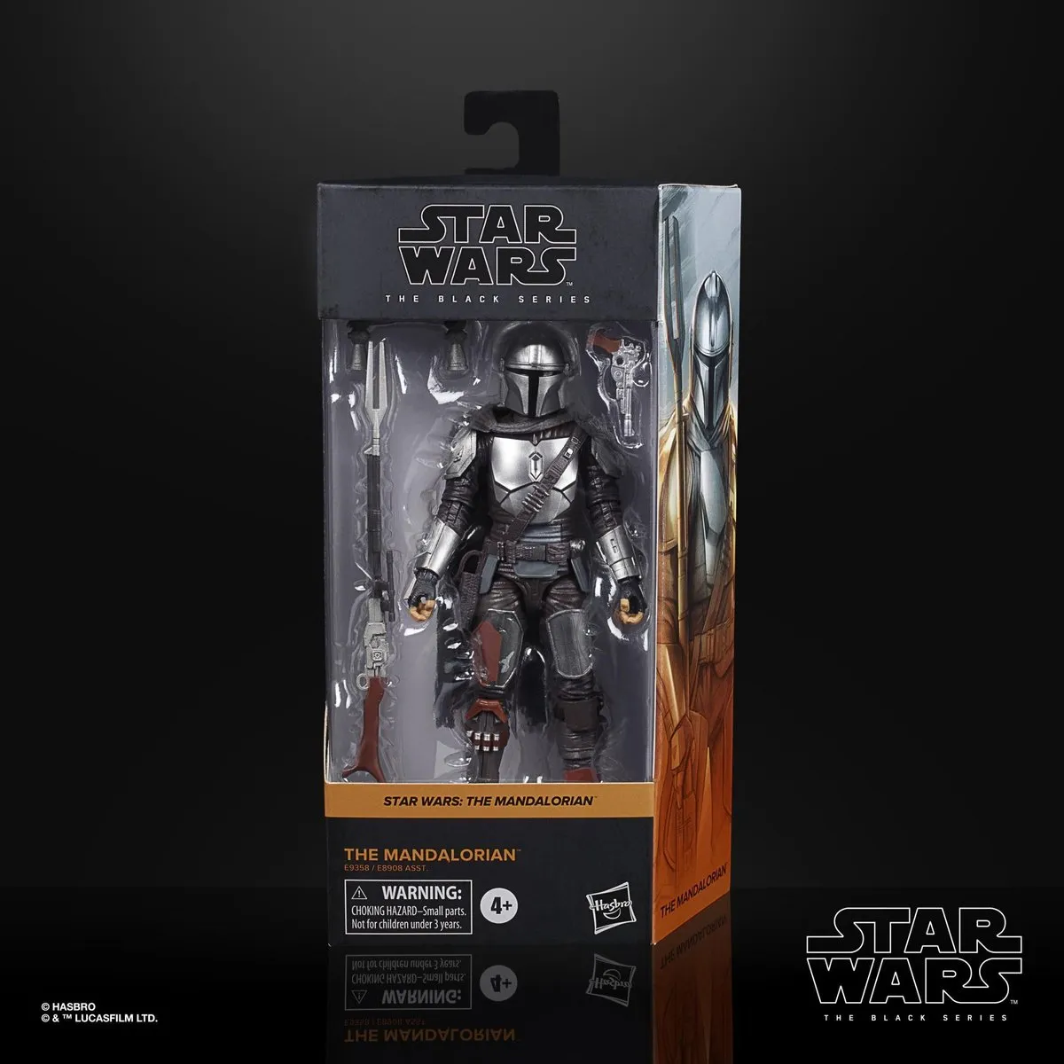 Hasbro Star Wars The Black Series Beskar Armor Mandalorian