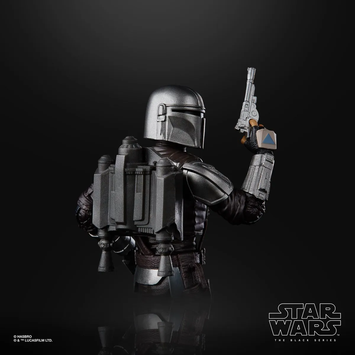 Hasbro Star Wars The Black Series Beskar Armor Mandalorian - HSBE93585L0 - Bonte kleuren