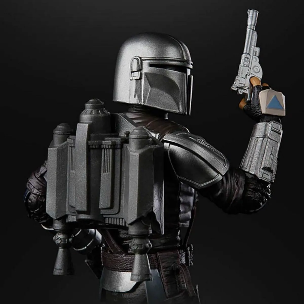 Hasbro Star Wars The Black Series Beskar Armor Mandalorian - HSBE93585L0 - Bonte kleuren