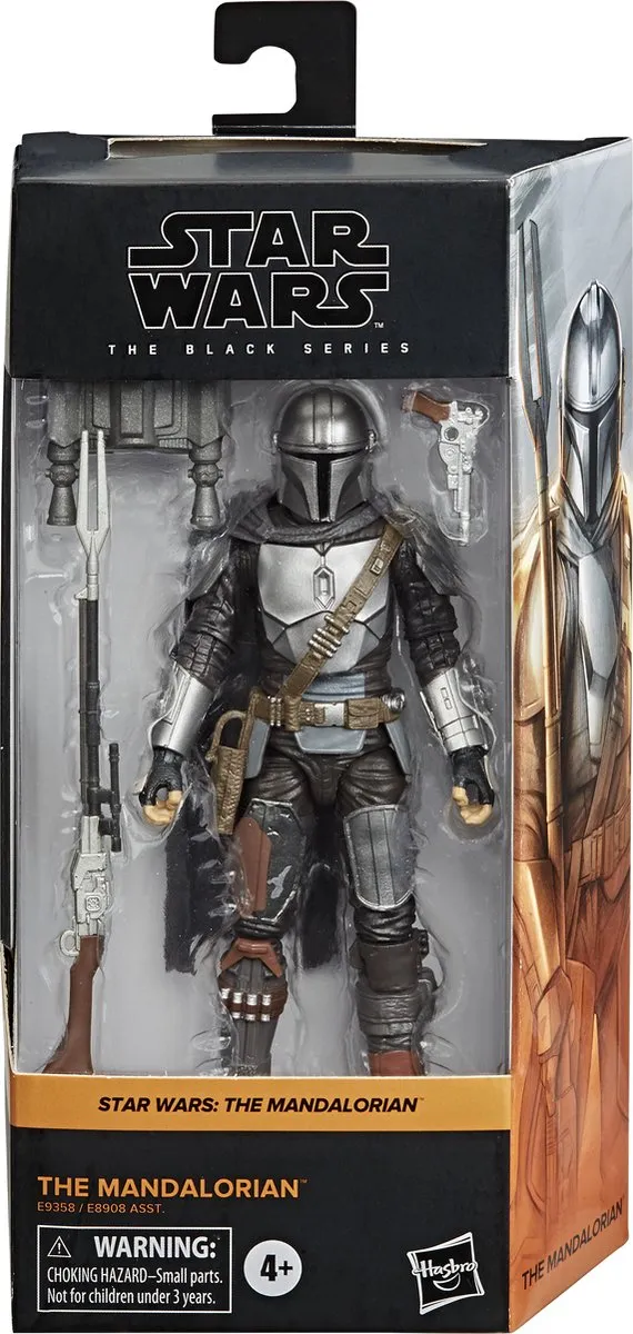 Hasbro Star Wars The Black Series Beskar Armor Mandalorian - HSBE93585L0 - Bonte kleuren - afbeelding 6 van 6