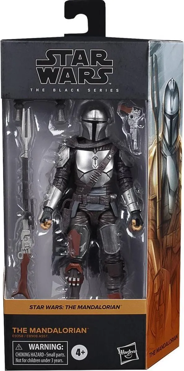 Hasbro Star Wars The Black Series Beskar Armor Mandalorian - HSBE93585L0 - Bonte kleuren