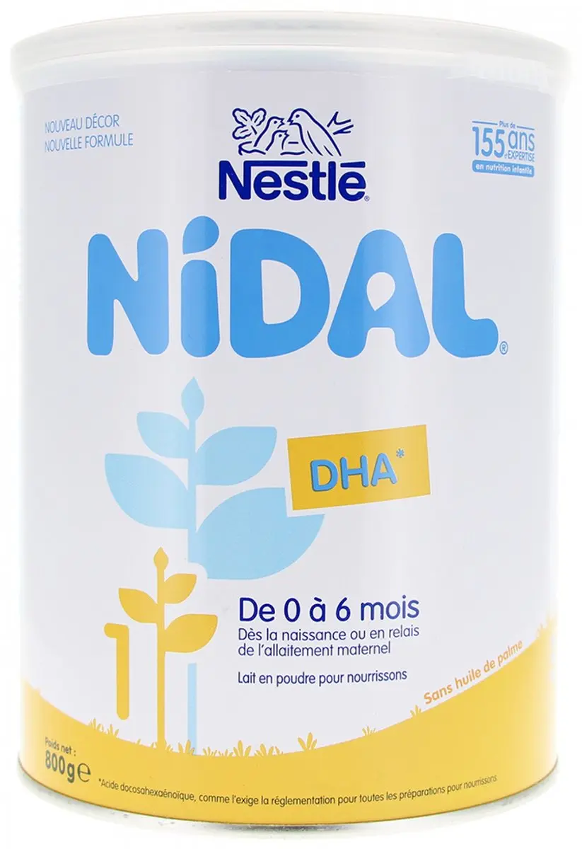 Nestlé Nidal 1 Babyvoeding 800g