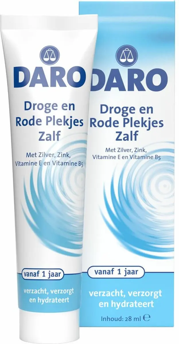 Daro Zalf Droge Rode Plekjes 28ml