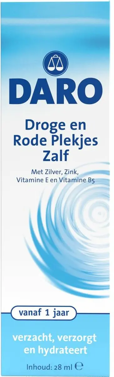 Daro Zalf Droge Rode Plekjes 28ml