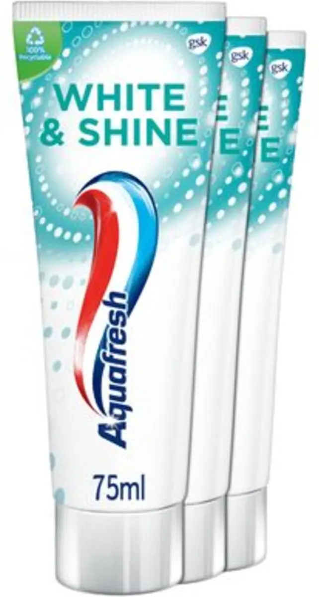 Aquafresh White & Shine Tandpasta 675ml