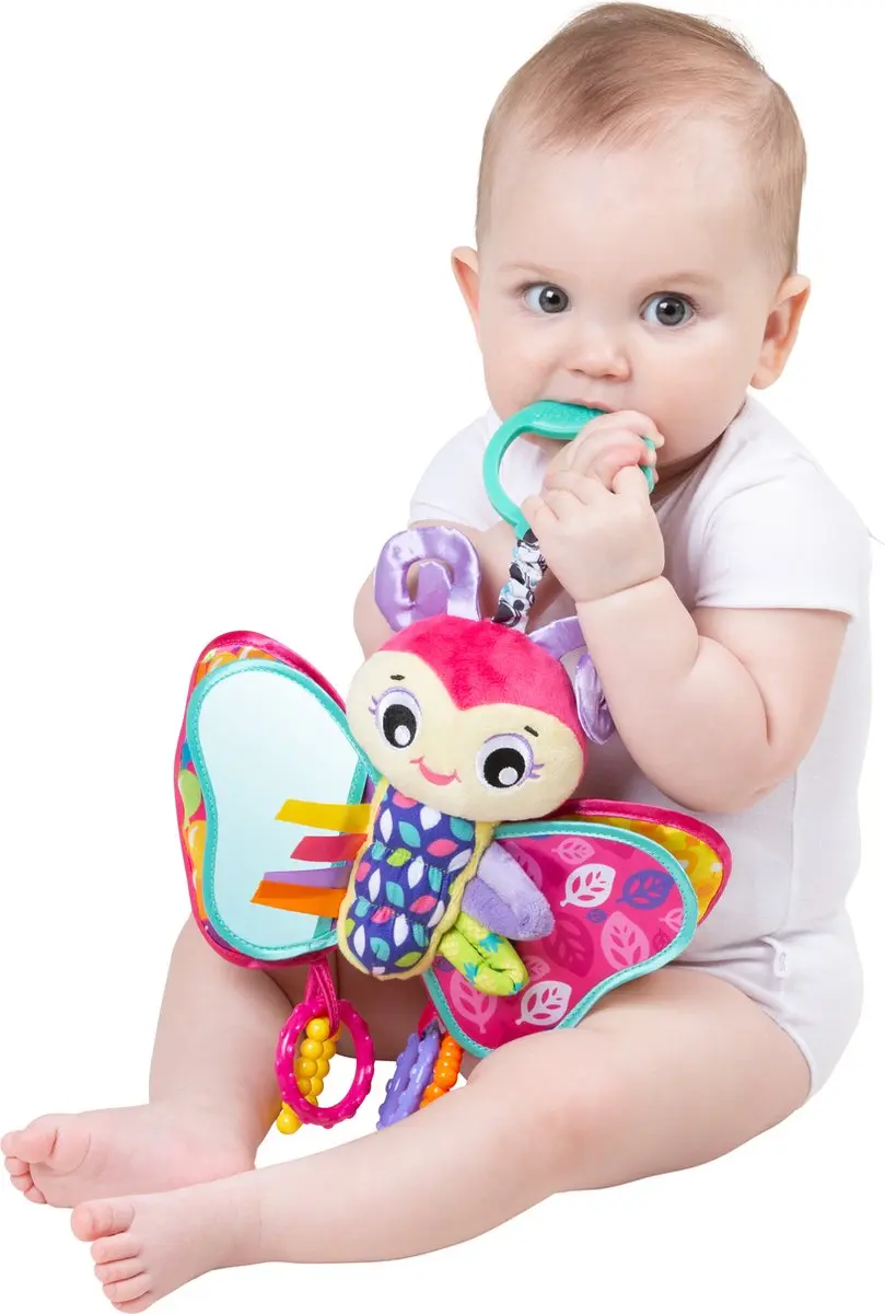 Playgro Activity Friend Blossom Butterfly - Roze