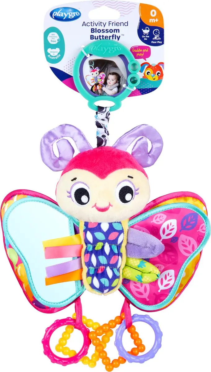 Playgro Activity Friend Blossom Butterfly