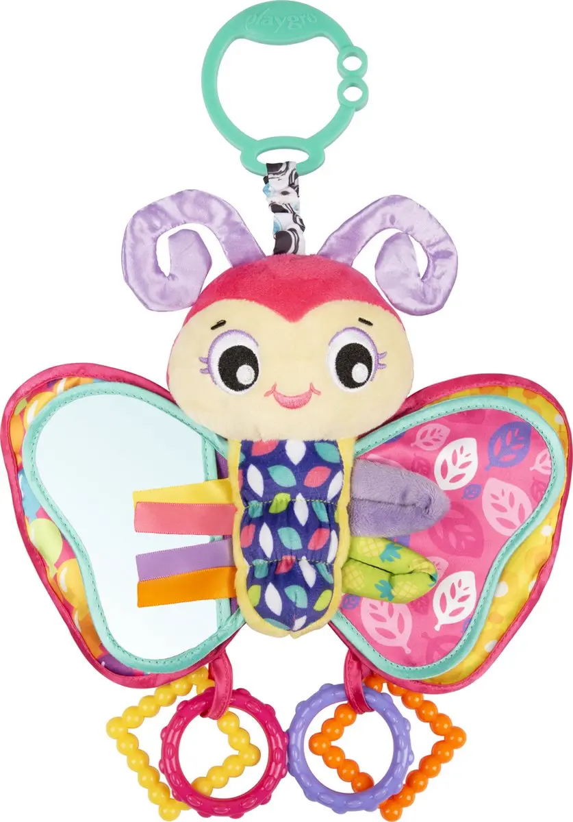 Playgro Activity Friend Blossom Butterfly - Roze