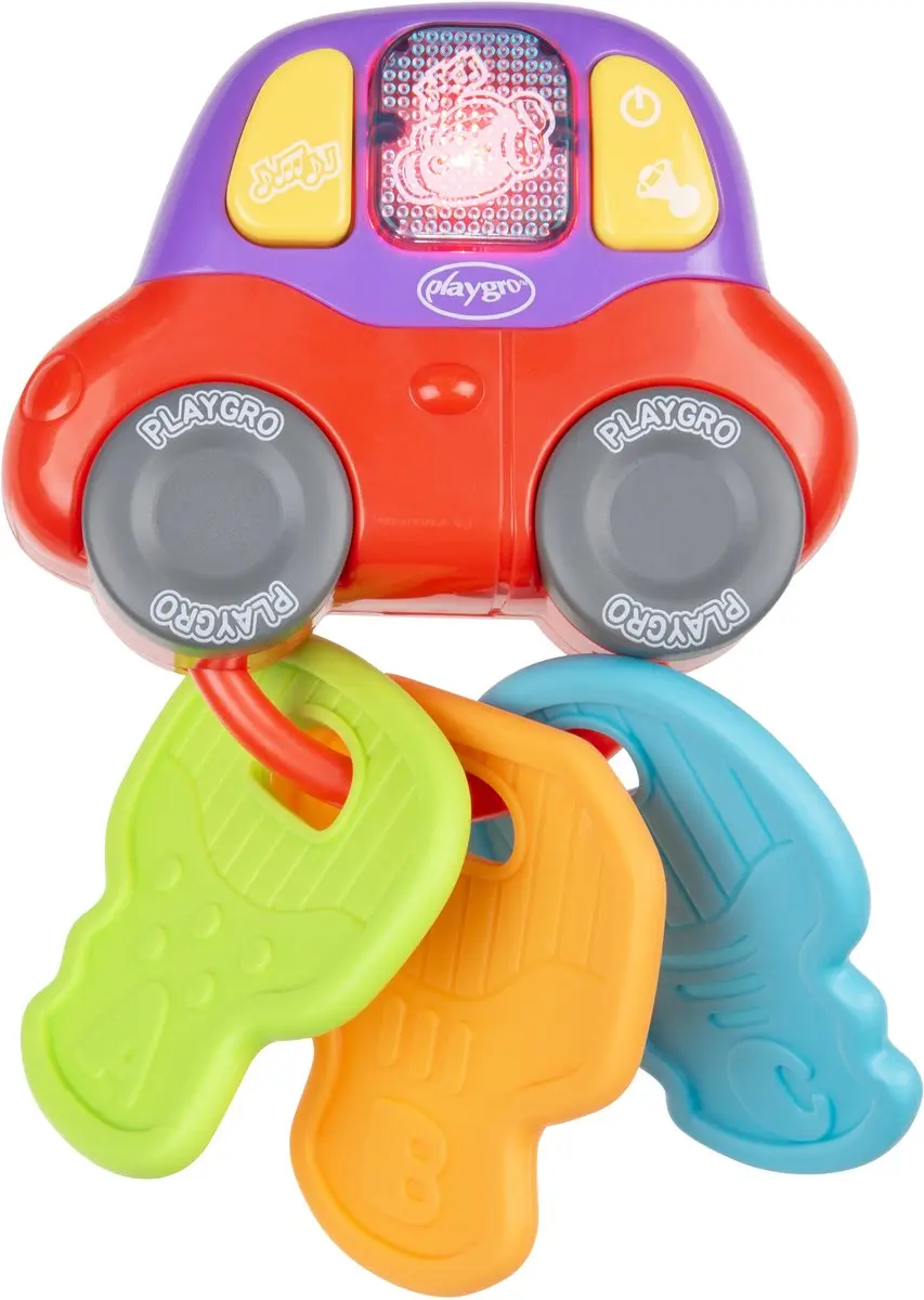 Playgro Beep and Play Sleutels Rammelaar - Multi
