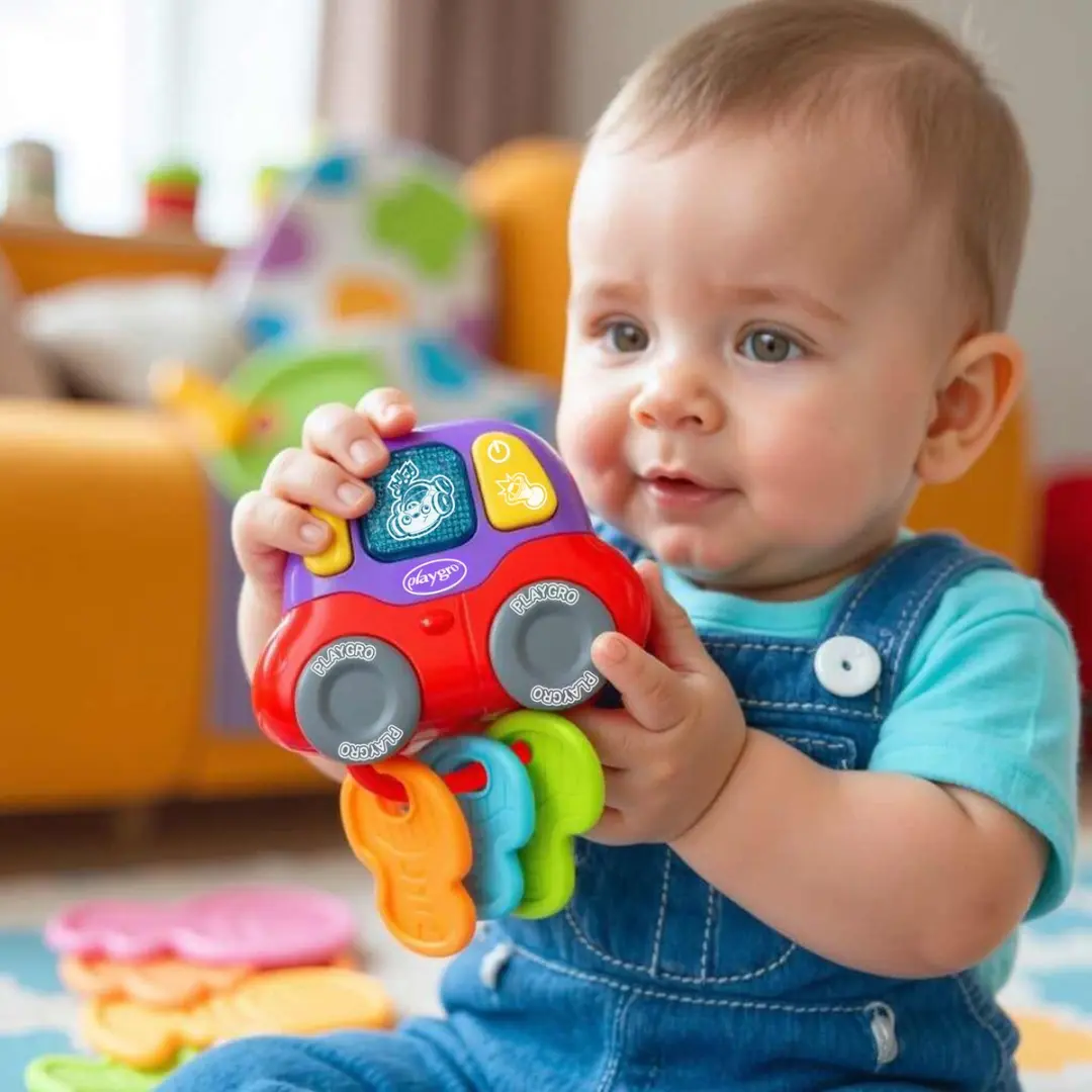Playgro Beep and Play Sleutels Rammelaar - Multi