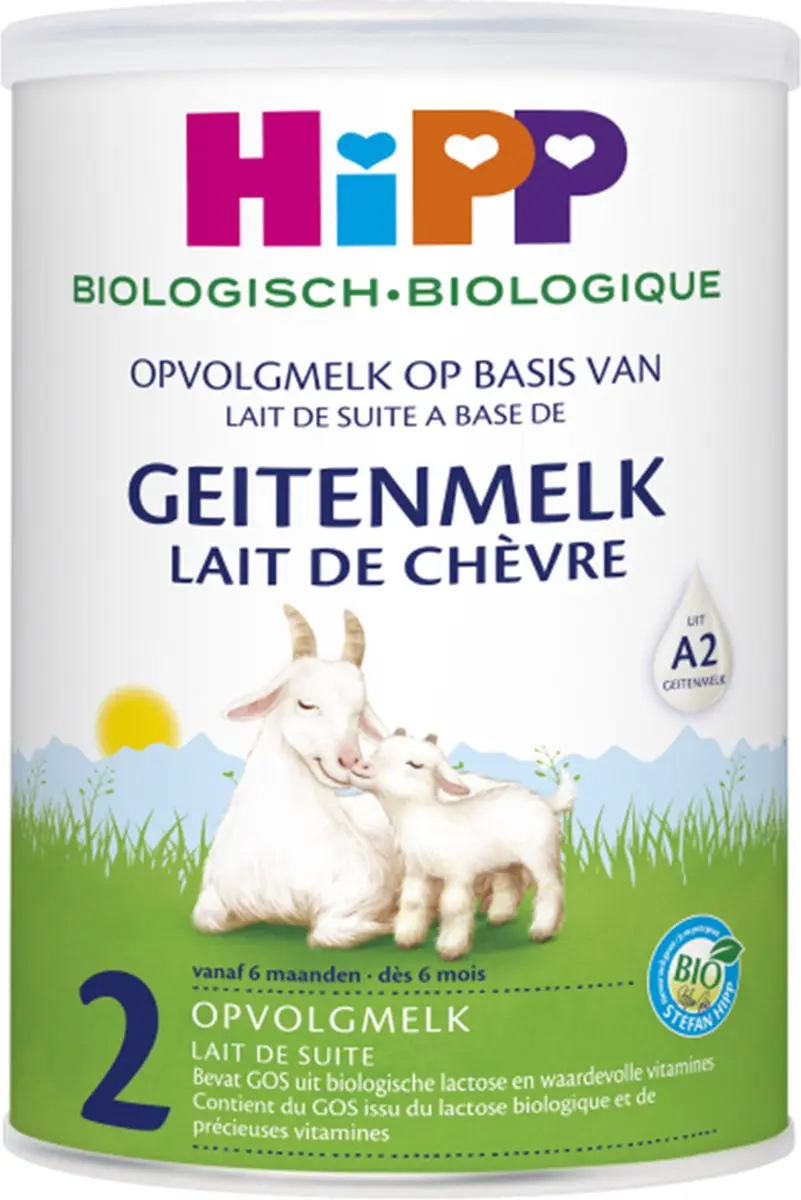 HiPP Opvolgmelk 2 Bio Geitenmelk 400g