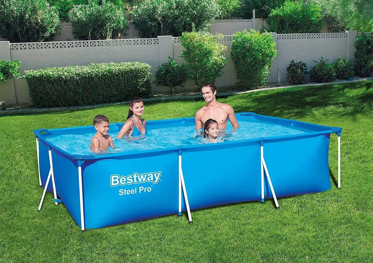 Bestway Steel Pro Opzetzwembad 300x201cm - 3300L - Blauw - afbeelding 6 van 6