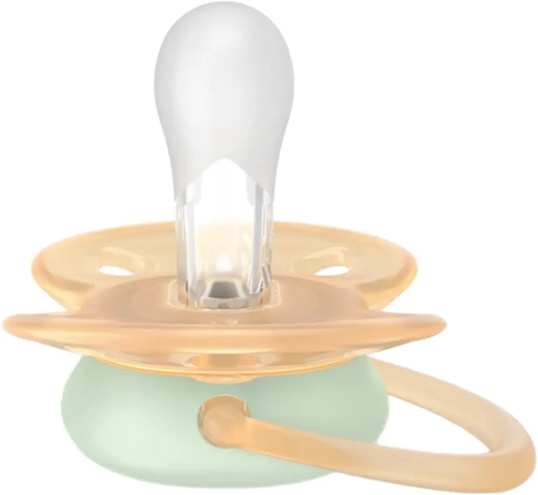 Philips Avent Ultra Soft Glow-in-the-dark Fopspeen SCF094/03 - 2 Stuks - Blauw/Geel - afbeelding 6 van 6