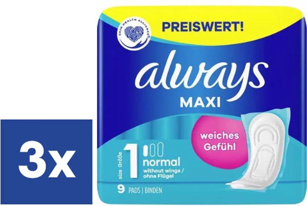 Always Maxi Normal Maandverband