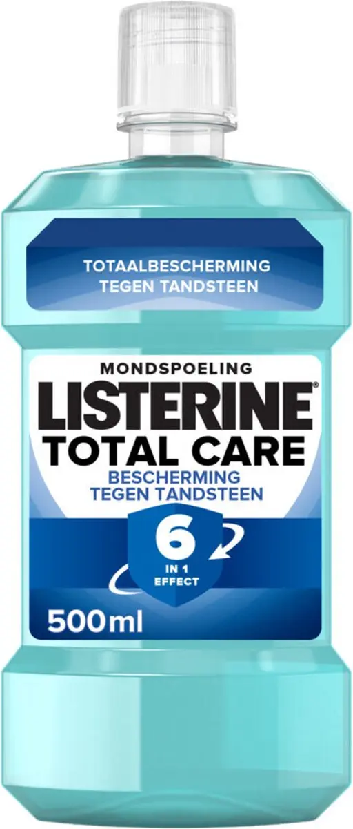 Listerine Total Care Mondwater 500ml