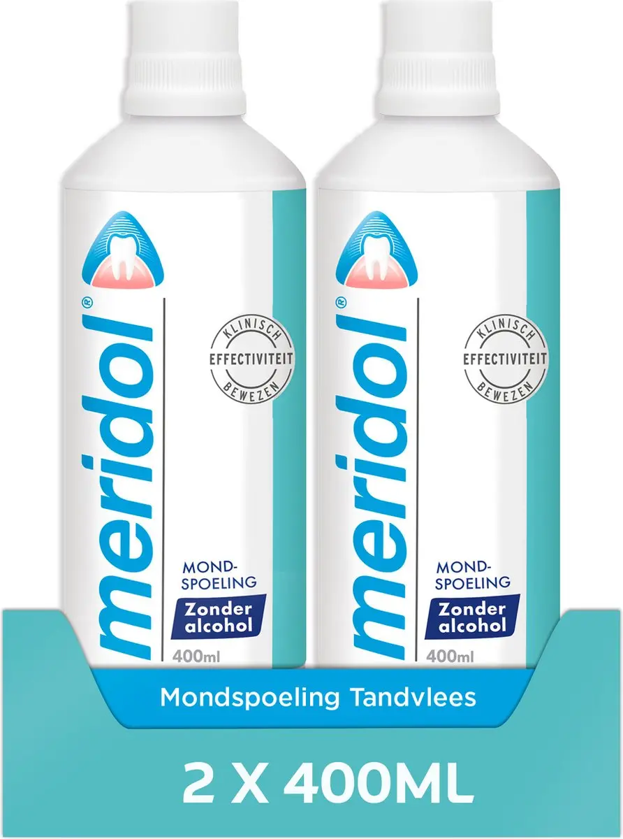 Meridol Mondwater Tandvlees 2x400ml