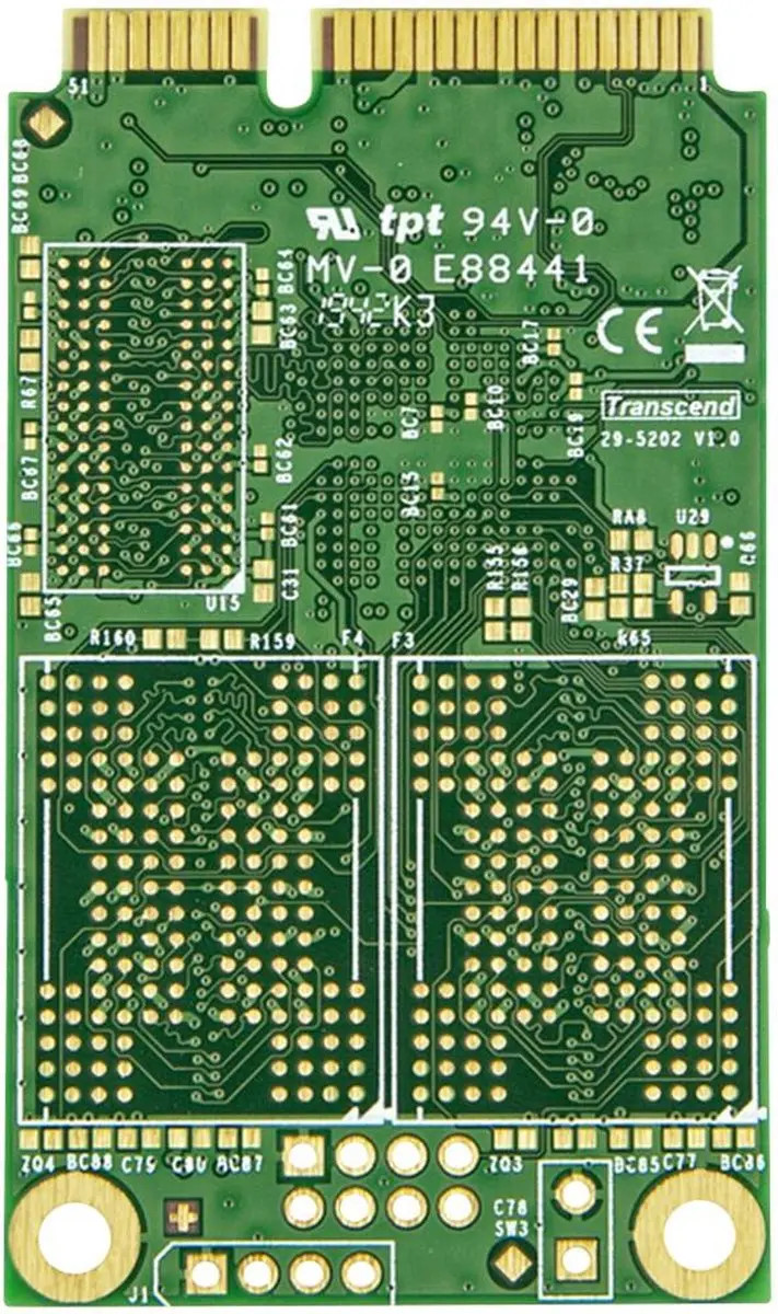 Transcend MSA452T-I 128GB mSATA SSD - SATA 6Gb/s