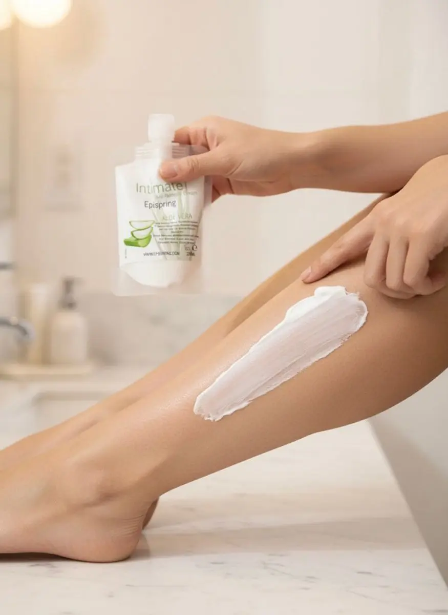 Epispring Ontharingscreme Intiem 100ml - Aloe Vera