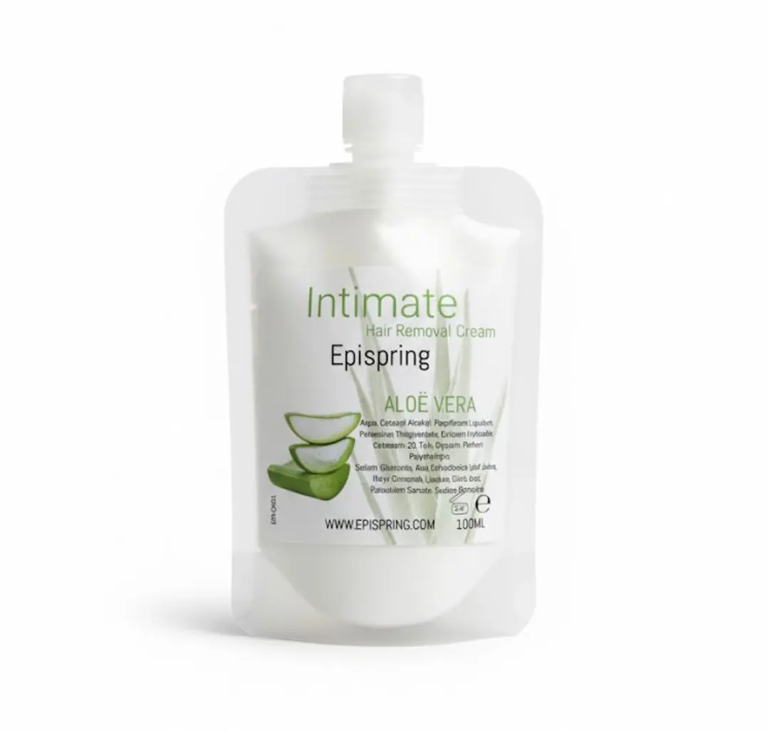 Epispring Ontharingscreme Intiem 100ml - Aloe Vera