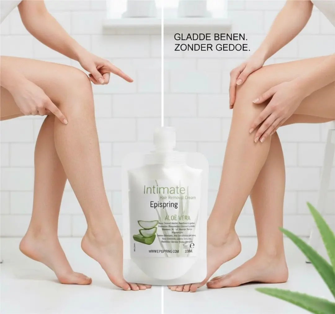 Epispring Ontharingscreme Intiem 100ml - Aloe Vera
