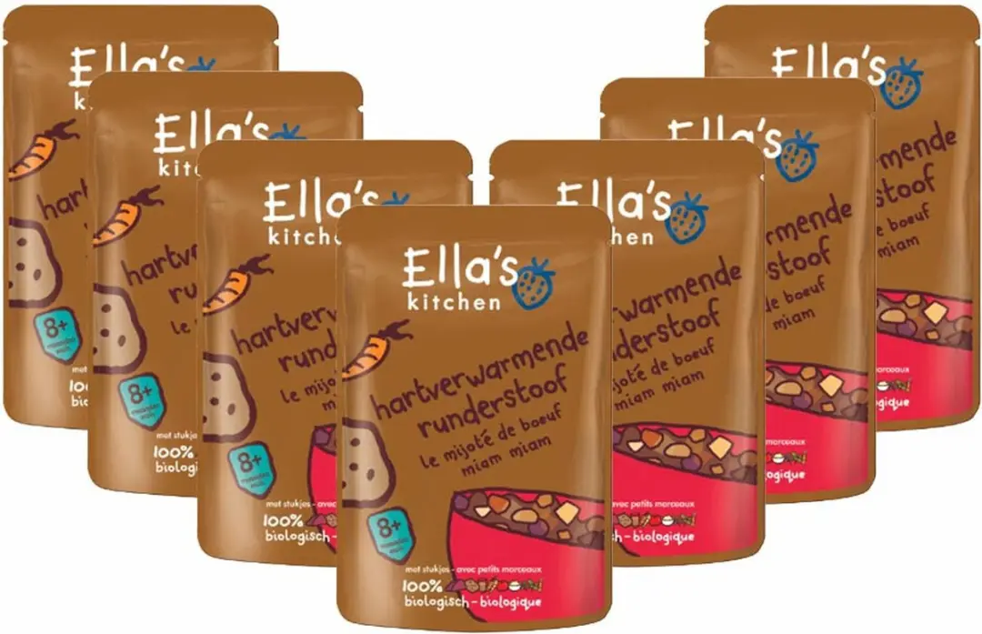 Ella’s Kitchen Hartverwarmende Runderstoof 8+ 190g
