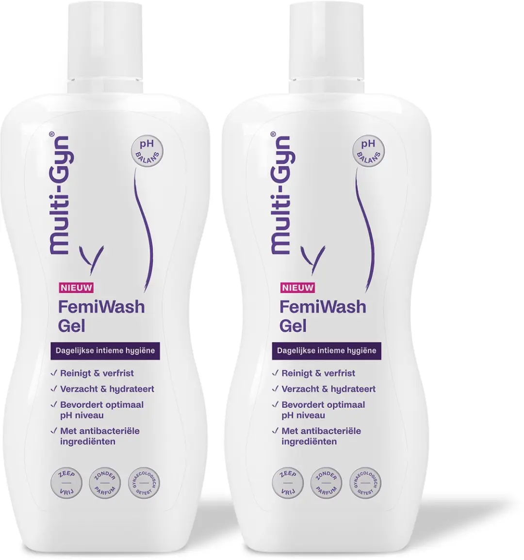 Multi-Gyn FemiWash Intieme Wasgel 220ml