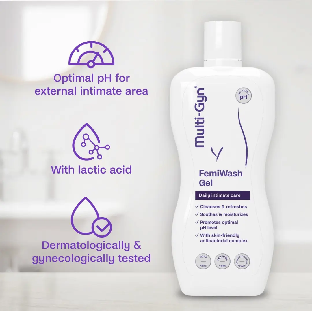 Multi-Gyn FemiWash Intieme Wasgel 220ml - 2 Stuks