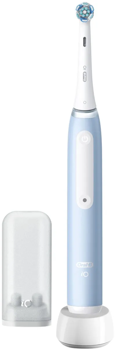 Oral-B iO 3 Blue Elektrische Tandenborstel - 3 Snelheden