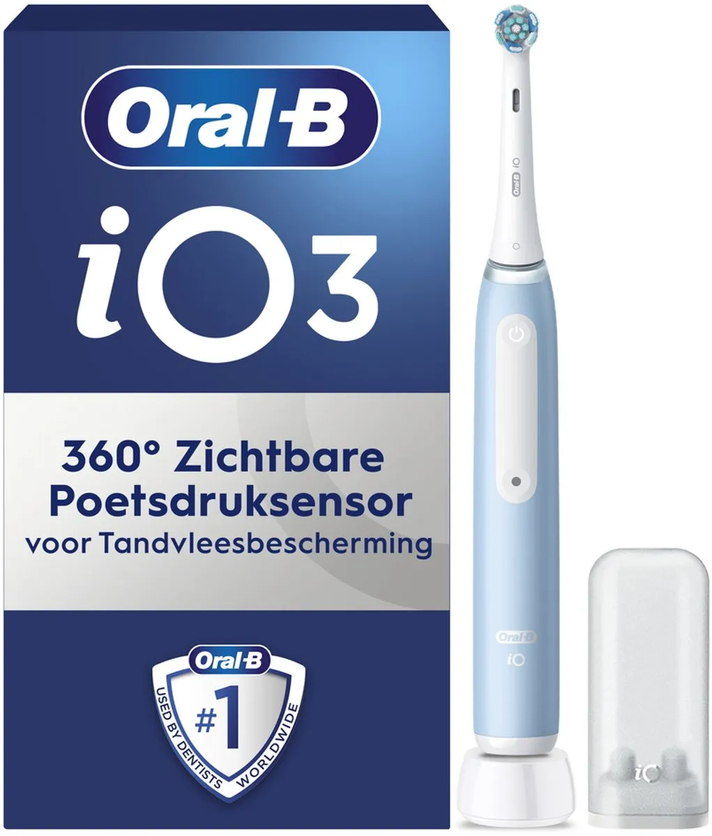 Oral-B iO 3 Blue Elektrische Tandenborstel