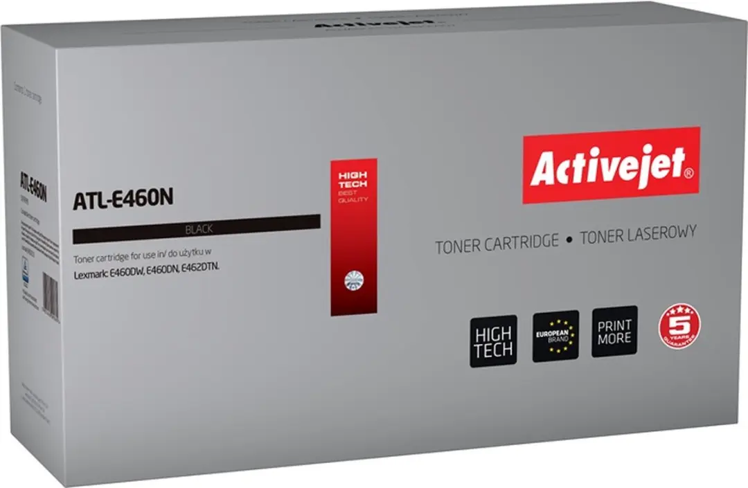 Lexmark ActiveJet ATL-MS617N Tonercartridge - 15.000 Pagina's - Zwart