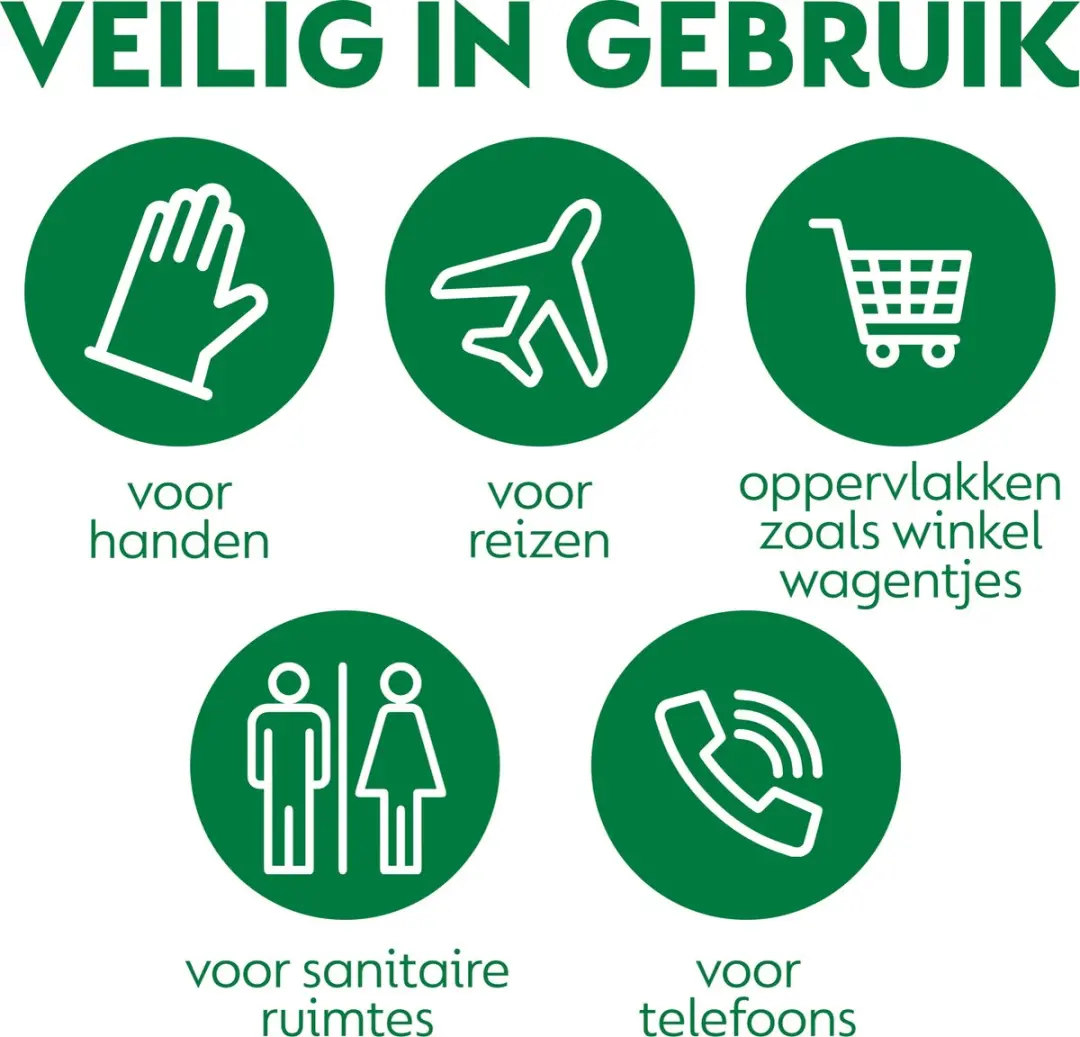 Dettol Hygiënische Schoonmaakdoekjes 3x12 Stuks