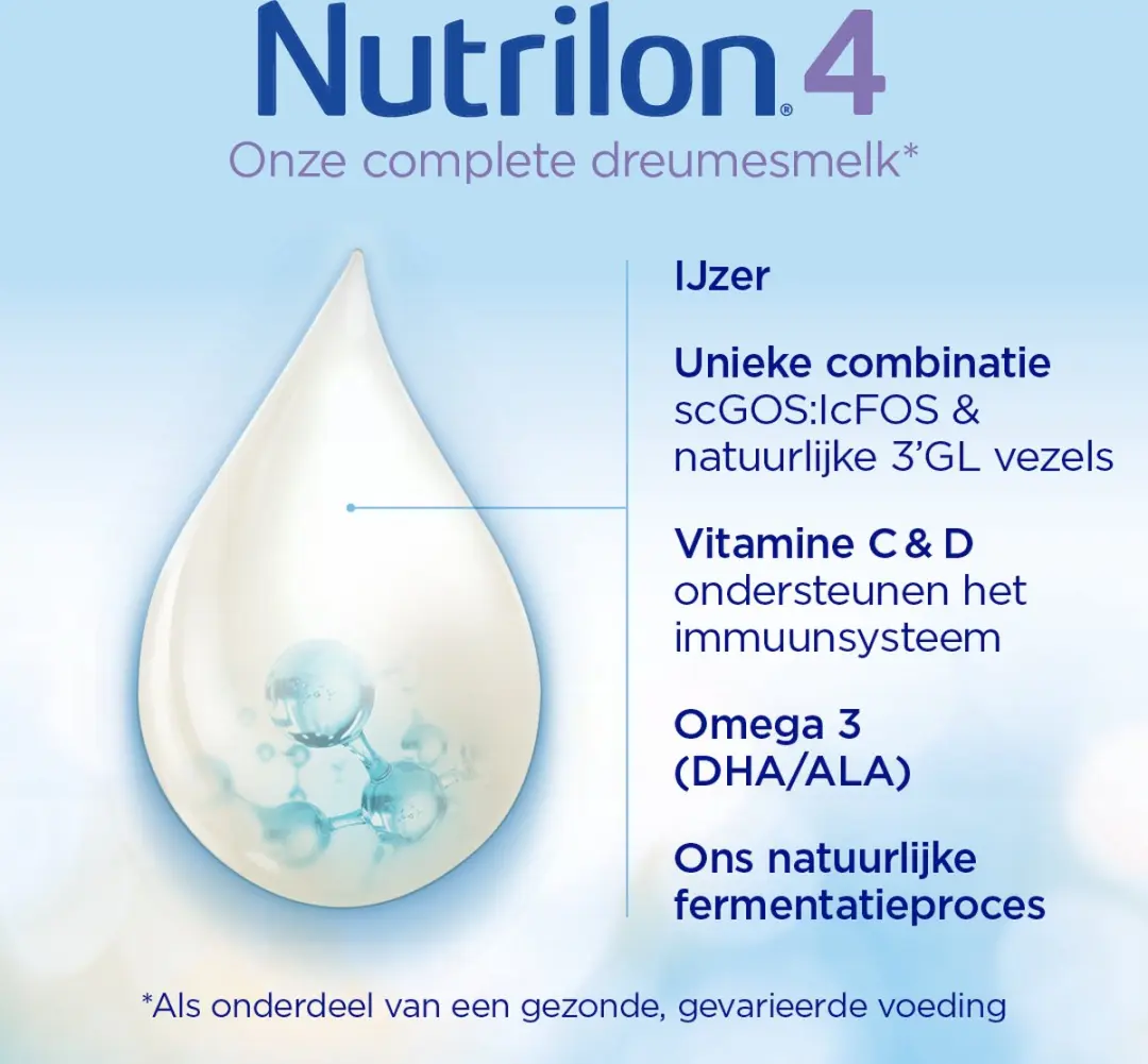 Nutrilon 4 Dreumesmelk 800g