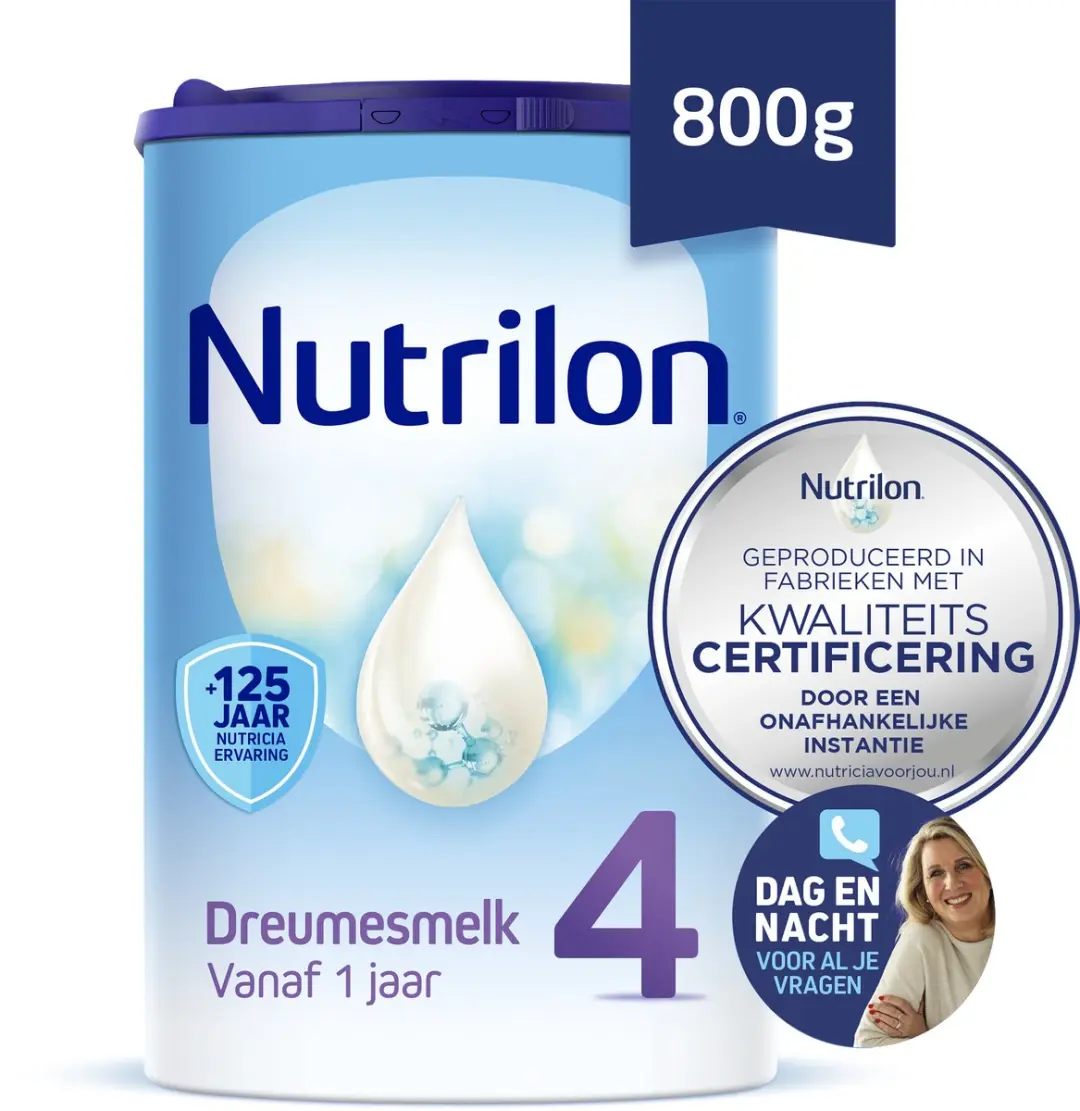 Nutrilon 4 Dreumesmelk 800g