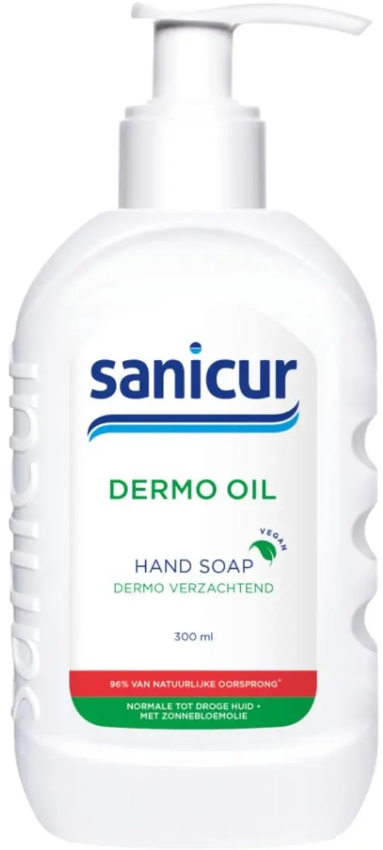 Sanicur Handzeep Dermo Olie 300ml